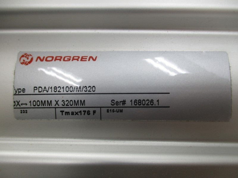 NORGREN PDA/182100/M/320 NSNP