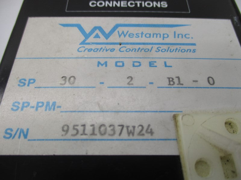 WESTAMP SP30-2-B1-0 (AS PICTURED) UNMP