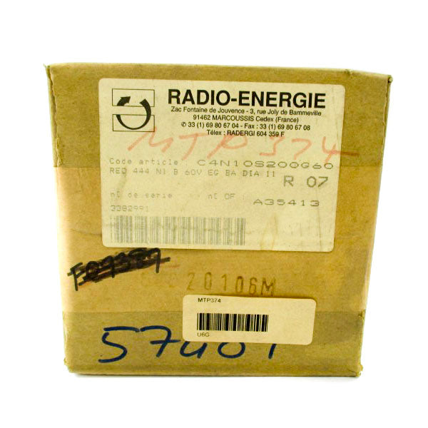 RADIO-ENERGIE REO444N1B60VEGBADIA11 C4N10S200G60 NSFS