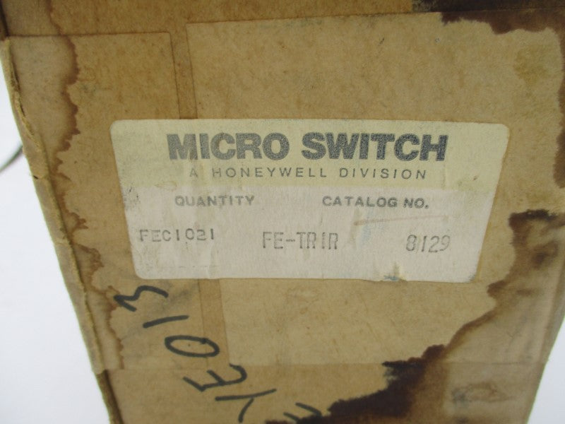 MICRO SWITCH FE-TRIR 115VAC NSMP