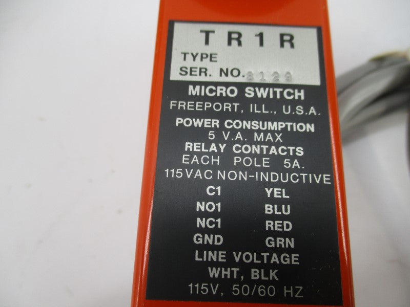 MICRO SWITCH FE-TRIR 115VAC NSMP