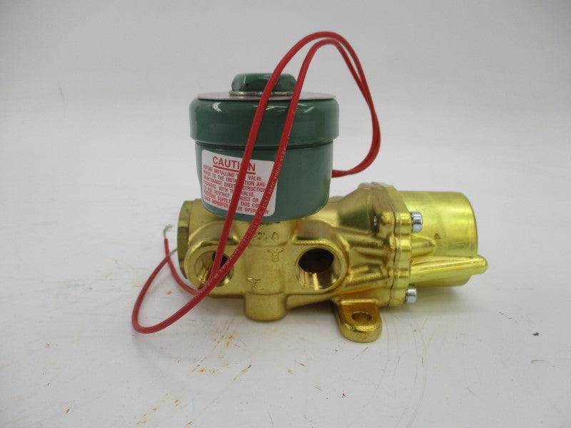 ASCO 8344A073 110/120V 10-125PSI 3/8" NSMP