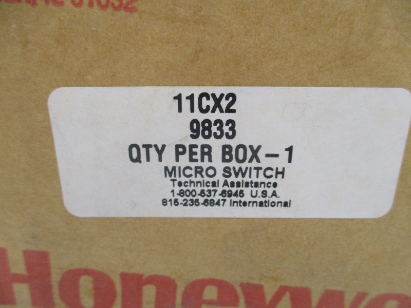 HONEYWELL 11CX29833 250VDC NSMP