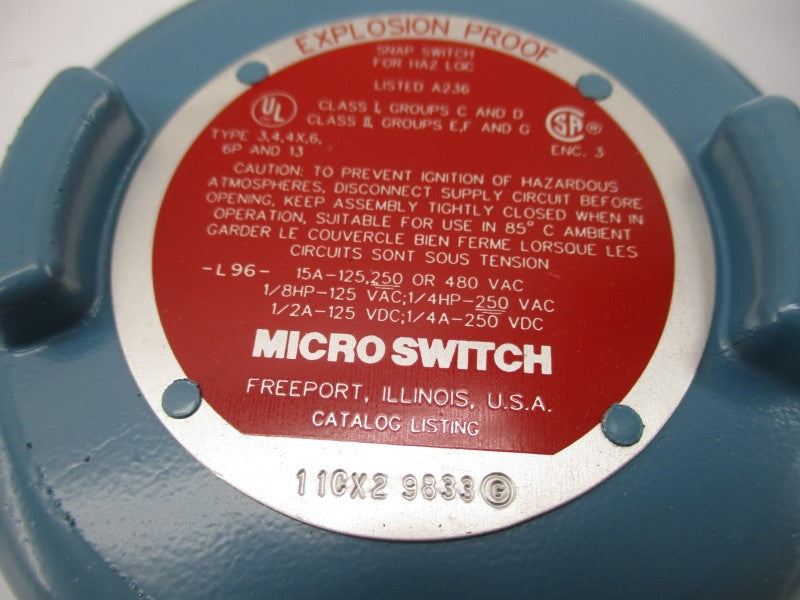 HONEYWELL 11CX29833 250VDC NSMP