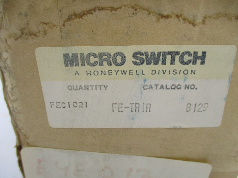 MICRO SWITCH FE-TRIR NSFS