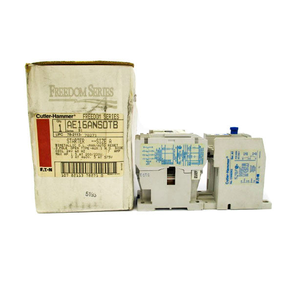CUTLER-HAMMER AE16ANSOTB SER. B1 24V NSMP