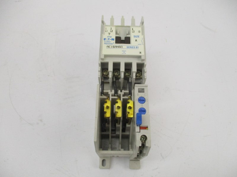 CUTLER-HAMMER AE16ANSOTB SER. B1 24V NSMP
