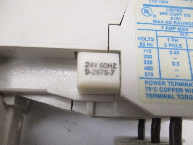 CUTLER-HAMMER AE16ANSOTB SER. B1 24V NSMP