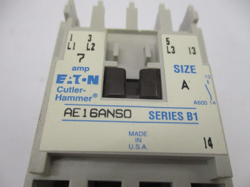 CUTLER-HAMMER AE16ANSOTB SER. B1 24V NSMP
