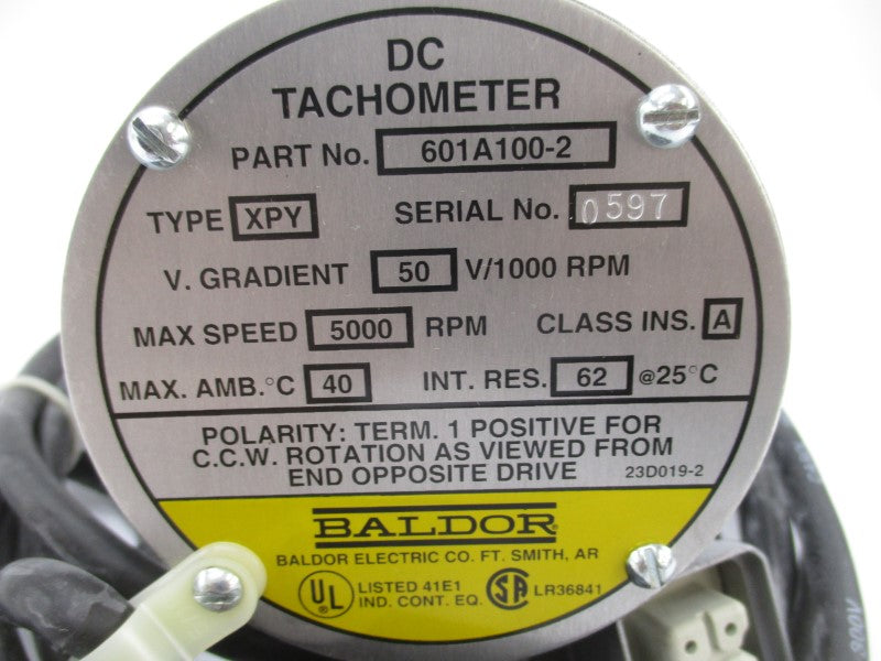 BALDOR 601A100-2 50V UNMP