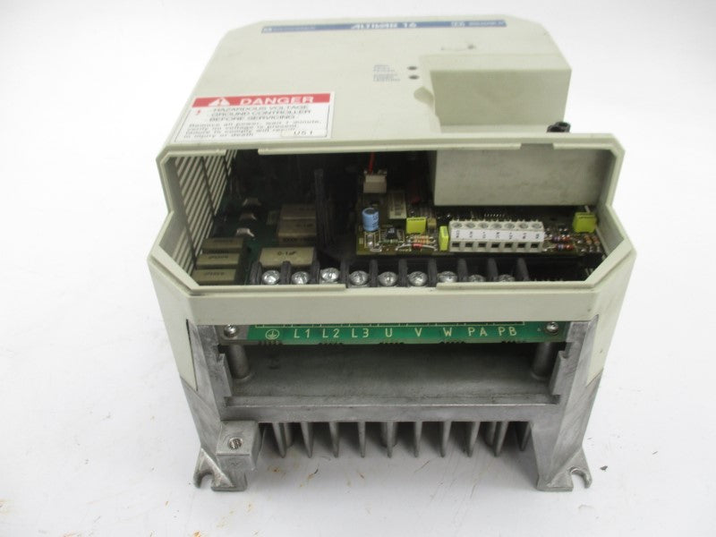 TELEMECANIQUE ATV16U29N4 400/460V 5.3/4.5A (NO COVER) UNMP
