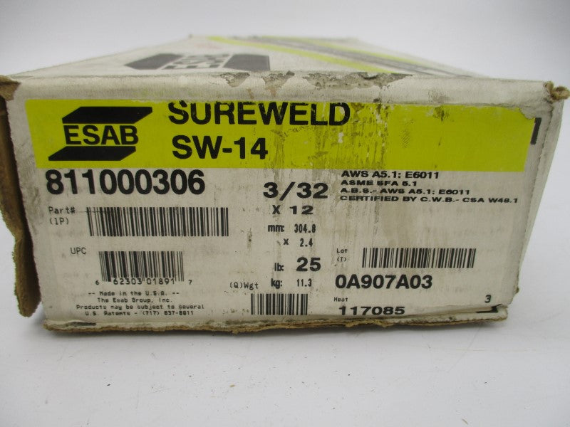 ESAB SUREWELD SW-14 811000306 3/32" NSFS