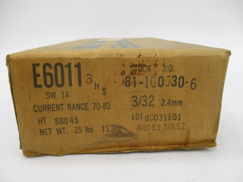 INDUSTRIAL MRO E6011 3/32" NSFS