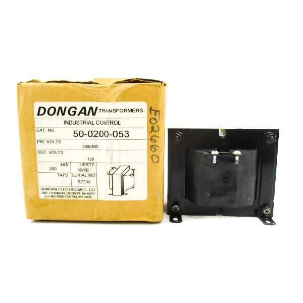 DONGAN 50-0200-053 240X480V NSMP