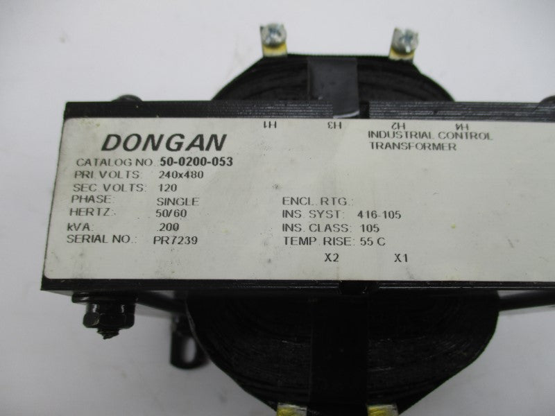 DONGAN 50-0200-053 240X480V NSMP