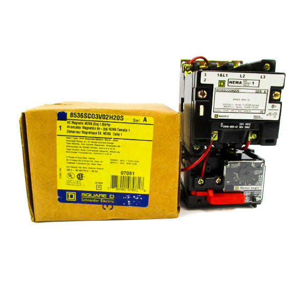 SQUARE D 8536SCO3V02H20S SER. A 110/120V NSMP