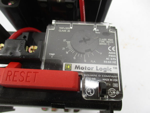 SQUARE D 8536SCO3V02H20S SER. A 110/120V NSMP