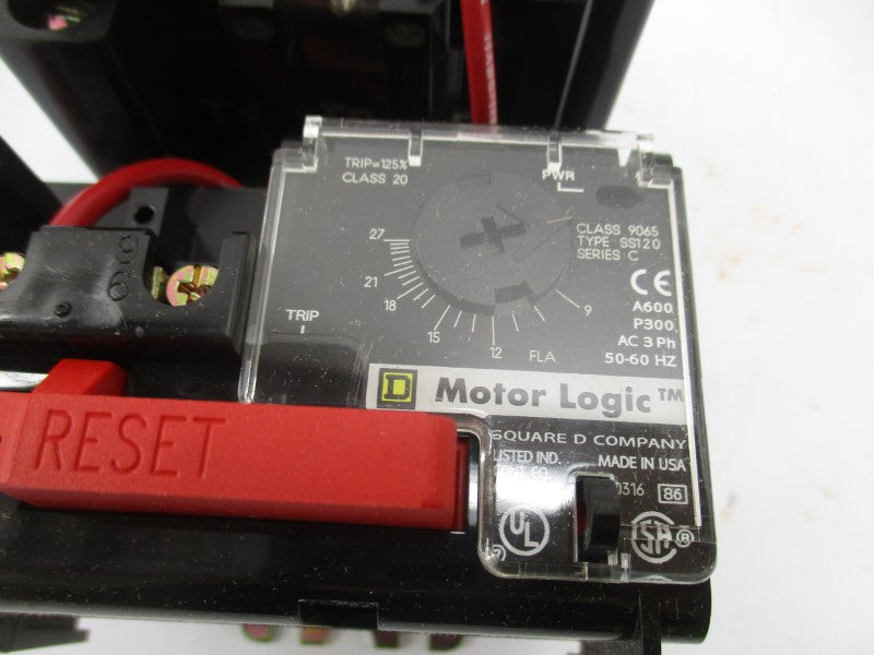 SQUARE D 8536SCO3V02H20S SER. A 110/120V NSMP