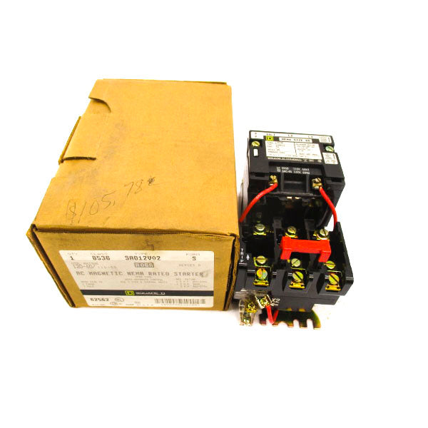 SQUARE D 8536SAO12V02S SER. C 110/120V NSMP