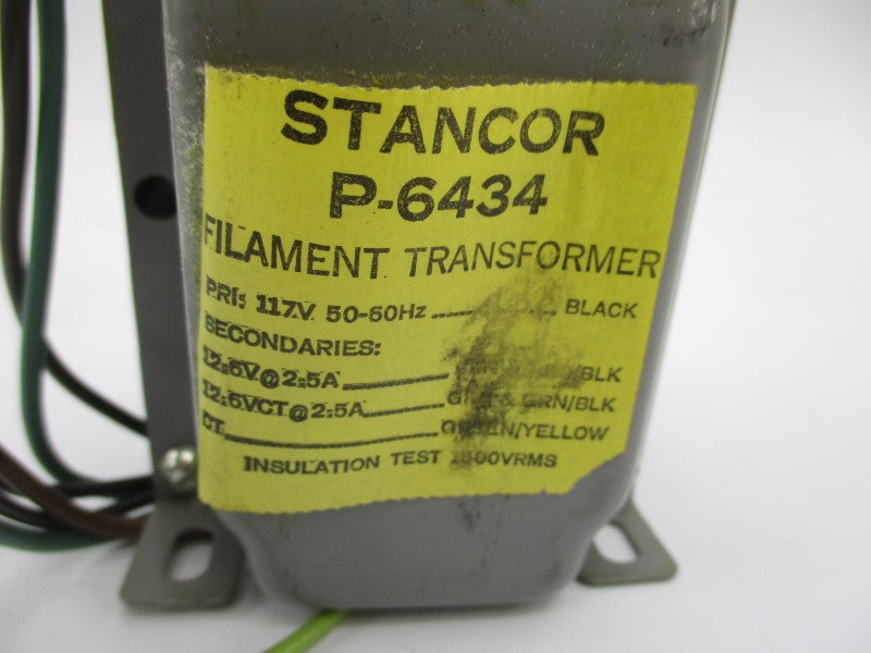STANCOR P-6434 117V NSMP