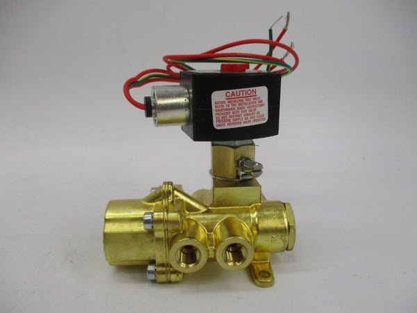 ASCO EF8344G000MO 110/120V 10-250PSI 1/4" NSMP