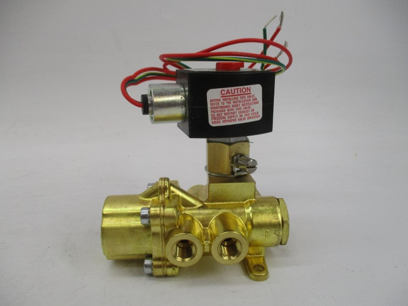ASCO EF8344G000MO 110/120V 10-250PSI 1/4" NSMP