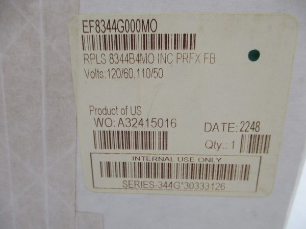 ASCO EF8344G000MO 110/120V 10-250PSI 1/4" NSMP