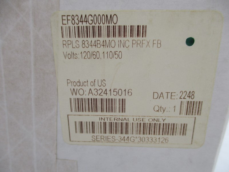 ASCO EF8344G000MO 110/120V 10-250PSI 1/4" NSMP