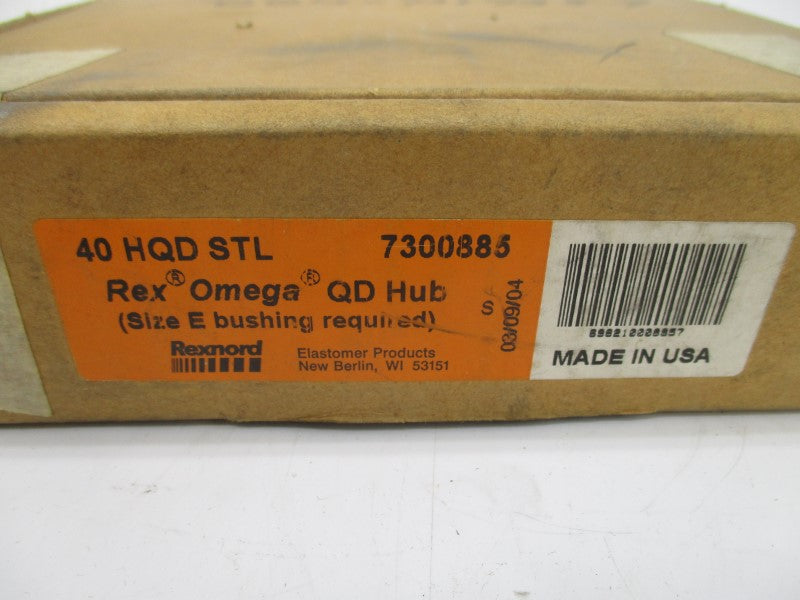 REXNORD 40HQDSTL 7300885 NSMP