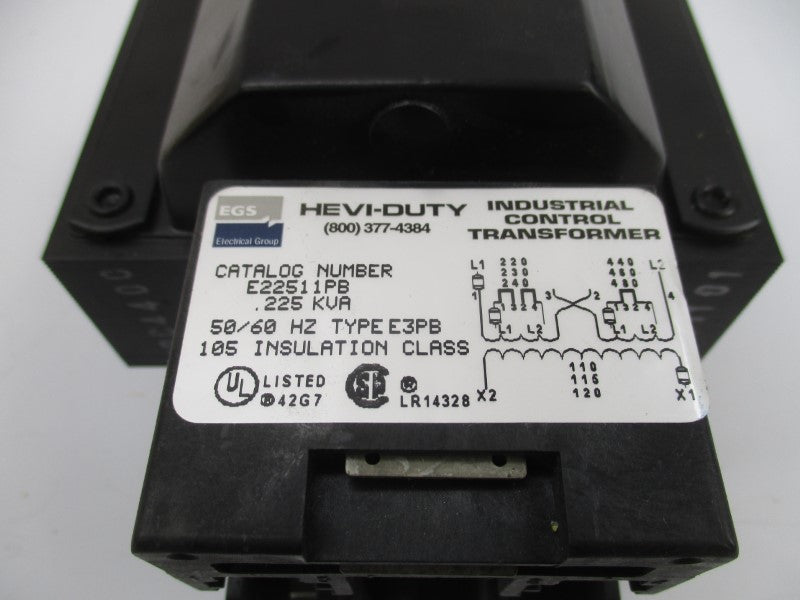 HEVI-DUTY E22511PB 480V NSMP