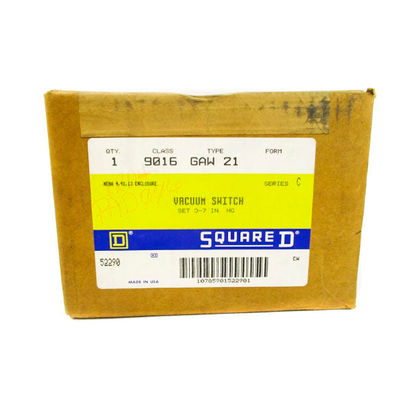 SQUARE D 9016GAW21 SER. C NSFS
