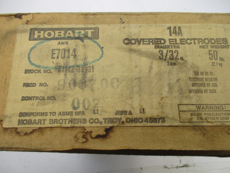 HOBART E7014 3/32" NSFS