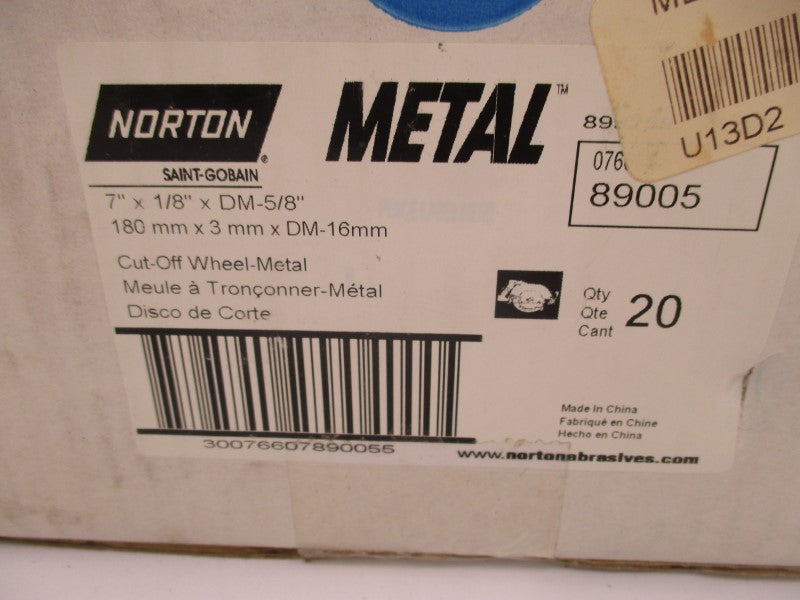 NORTON 89005 (PKG OF 20) NSMP