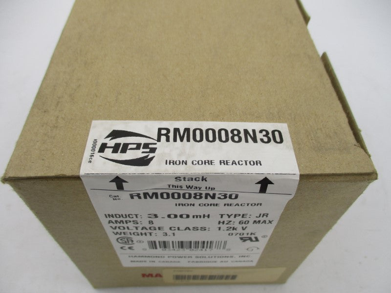 HPS RM0008N30 8A NSFS