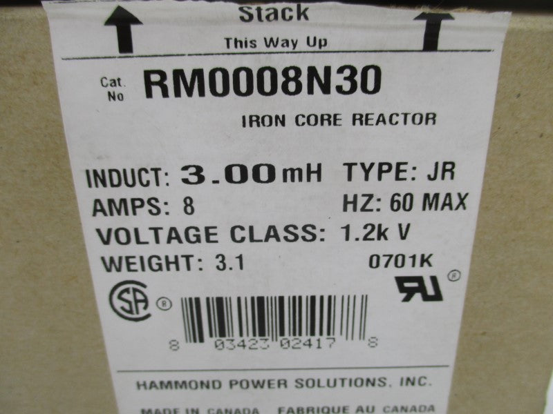 HPS RM0008N30 8A NSMP