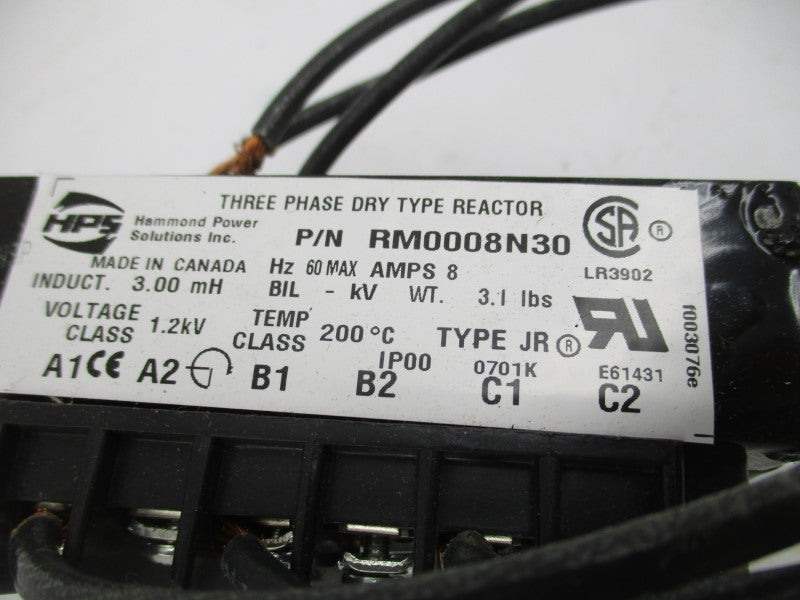 HPS RM0008N30 8A NSMP