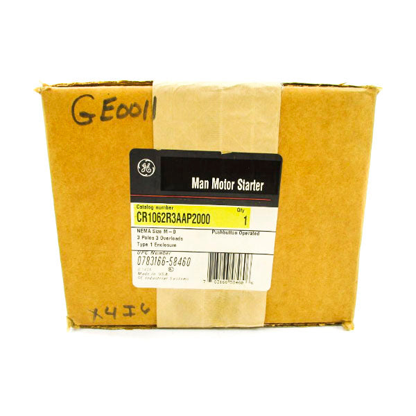 GENERAL ELECTRIC CR1062R3AAP2000 NSFS