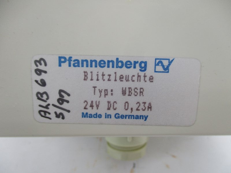 PFANNENBERG WBSR 21004805000 24VDC 0,23A NSMP