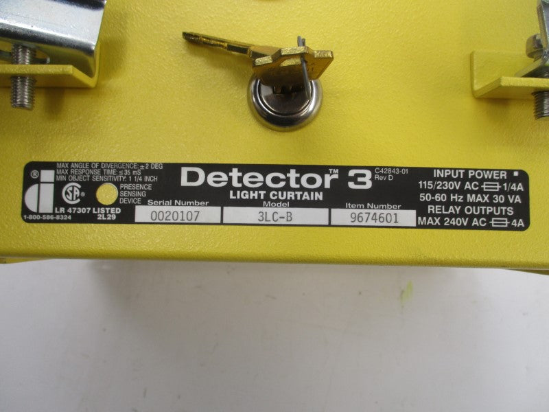 HONEYWELL 3LC-B 9674601 115/230VSC 1/4A NSNP