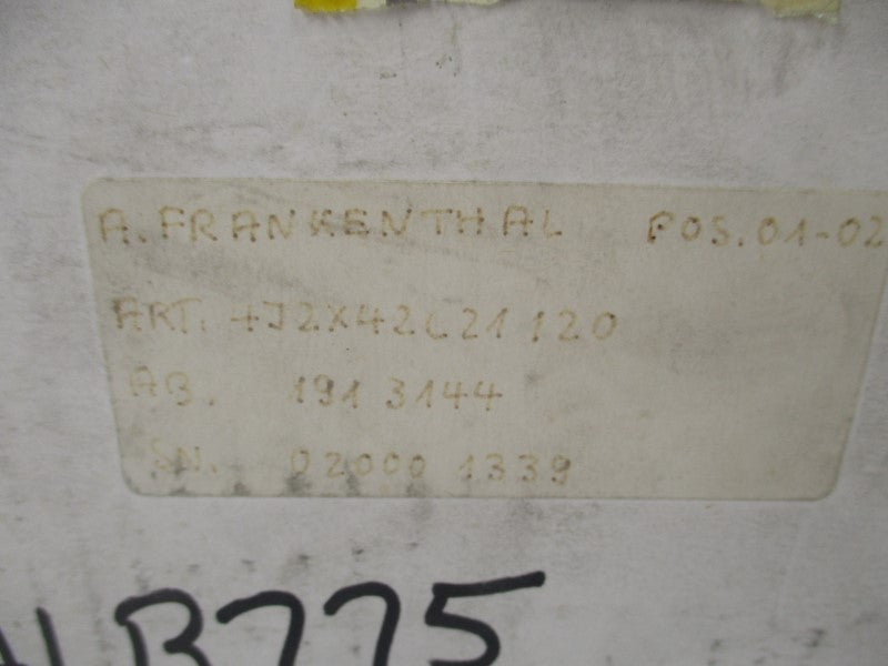 STEGMAN AG101 4J2X42C21120 10-32VDC NSMP