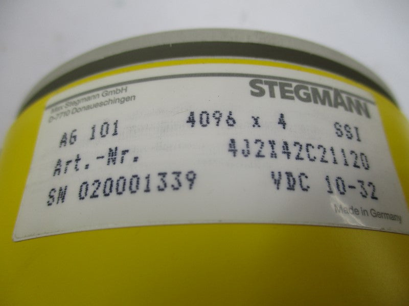 STEGMAN AG101 4J2X42C21120 10-32VDC NSMP