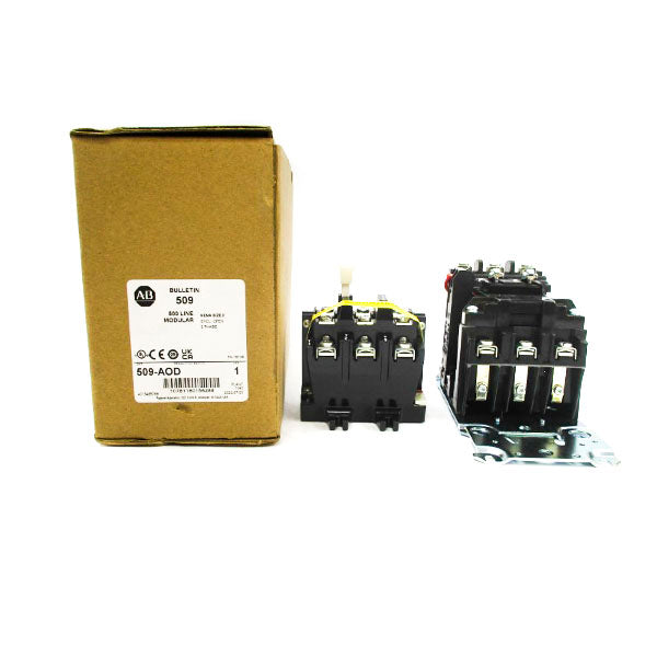 ALLEN BRADLEY 500F-AOD930 SER. 1 110/115-120V NSMP
