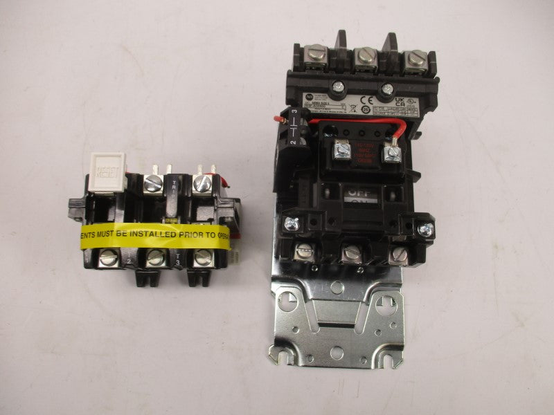 ALLEN BRADLEY 500F-AOD930 SER. 1 110/115-120V NSMP