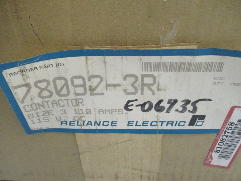RELIANCE ELECTRIC 780092-3R RDP3-5051-11 120V NSMP