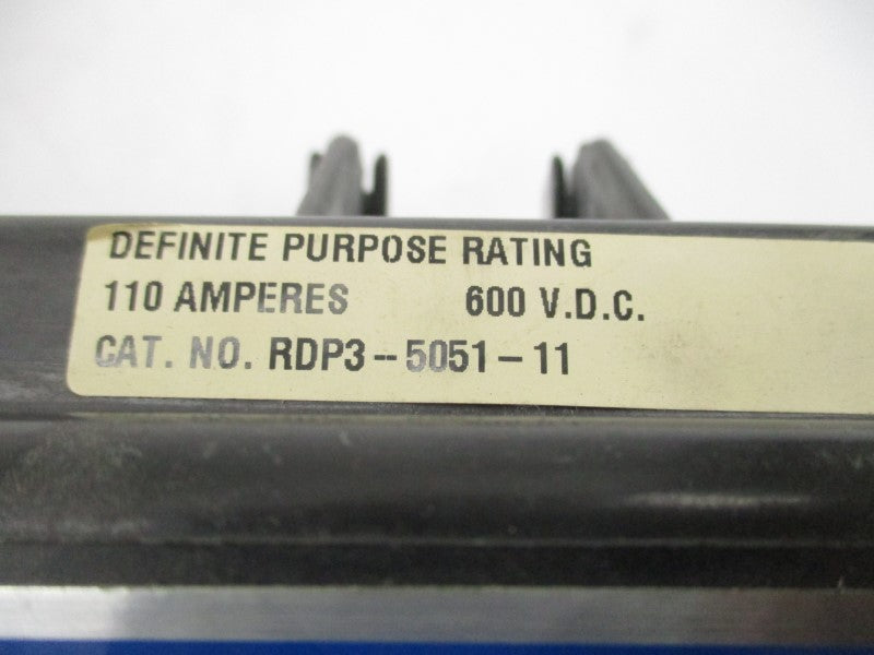 RELIANCE ELECTRIC 780092-3R RDP3-5051-11 120V NSMP