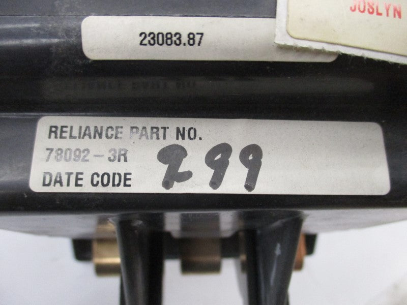 RELIANCE ELECTRIC 780092-3R RDP3-5051-11 120V NSMP