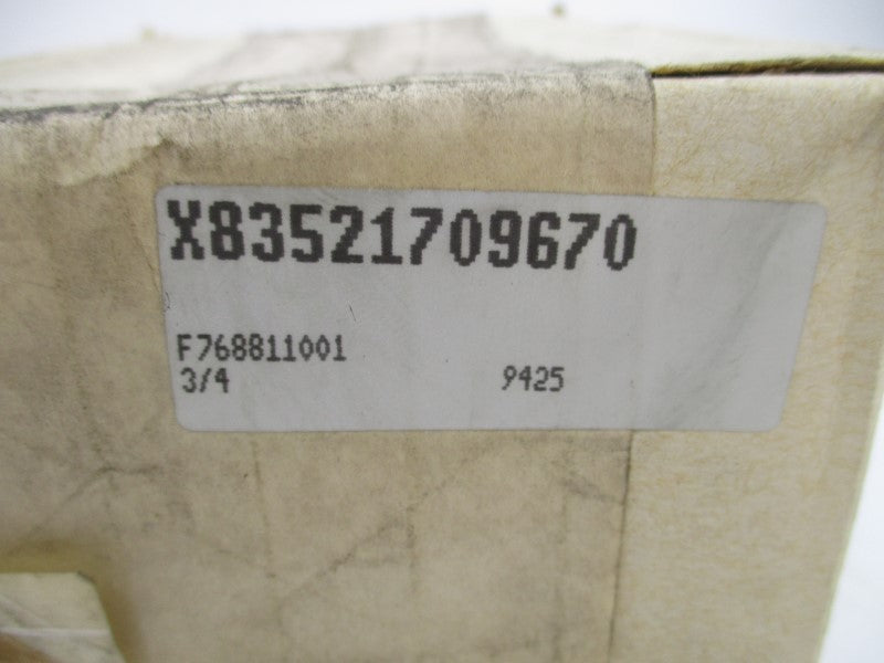ASCO X83521709670 3/4" NSFS