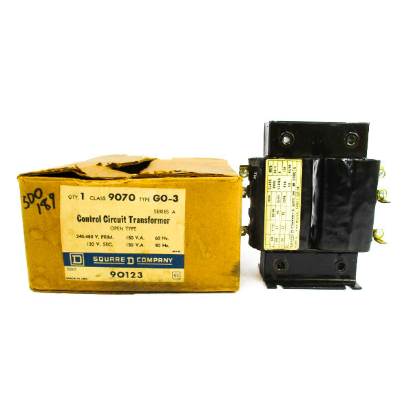 SQUARE D 9070G0-3 SER. A 240/480V NSMP