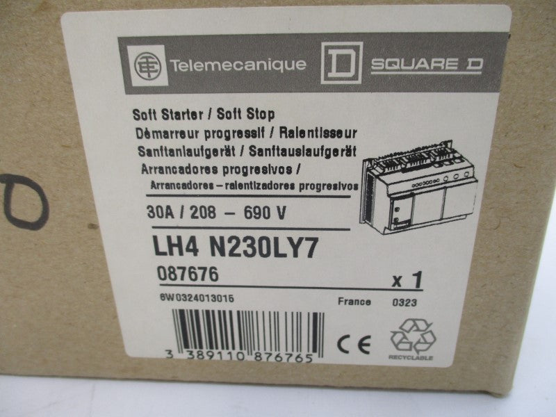 TELEMECANIQUE LH4N230LY7 200-690V 30A NSMP