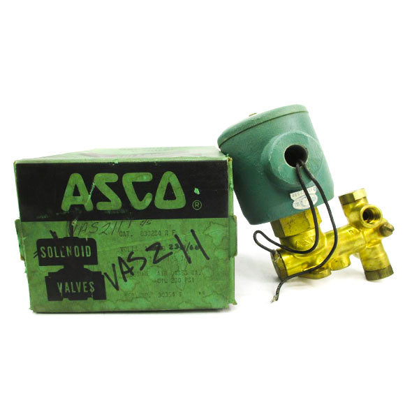 ASCO 8302B4RF 230V 200PSI NSMP